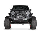 Jeep Wrangler JL Front Bumper Immortal F2