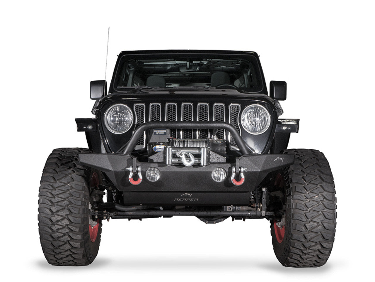 Jeep Wrangler JL Front Bumper Immortal F2