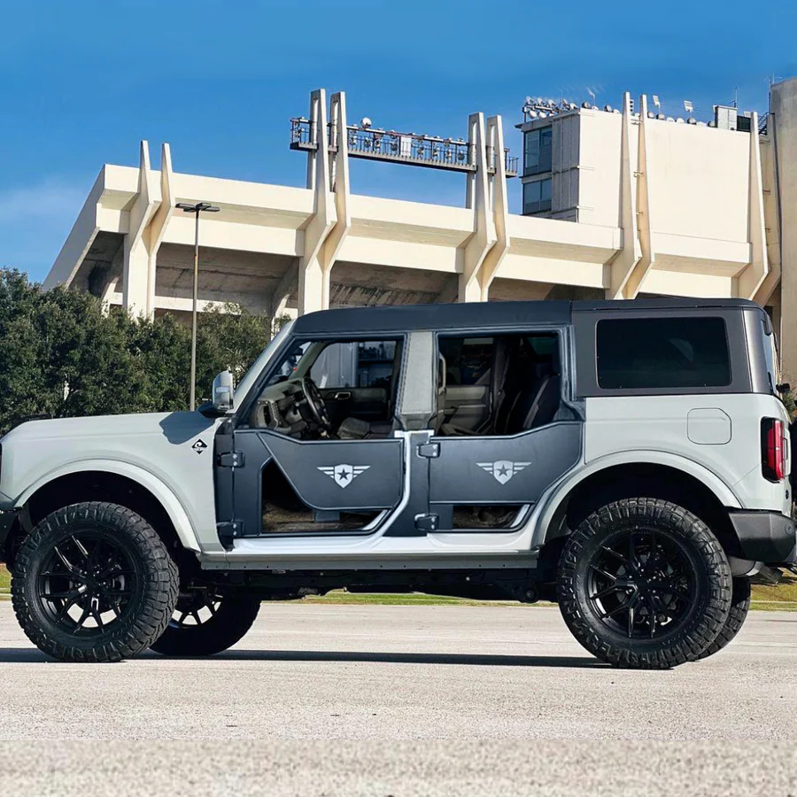 Ford Bronco Trail Doors