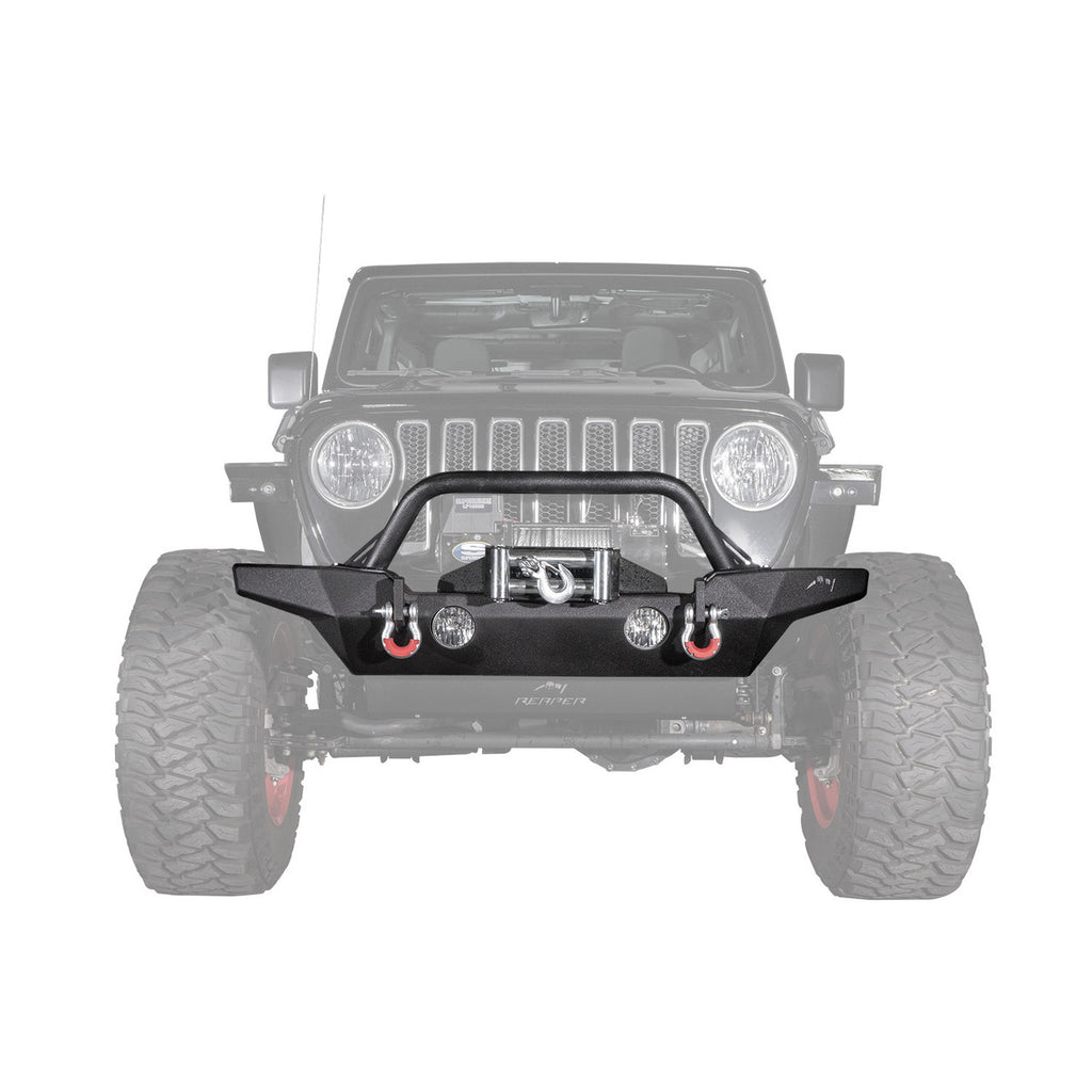 Jeep Wrangler JL Front Bumper Immortal F2