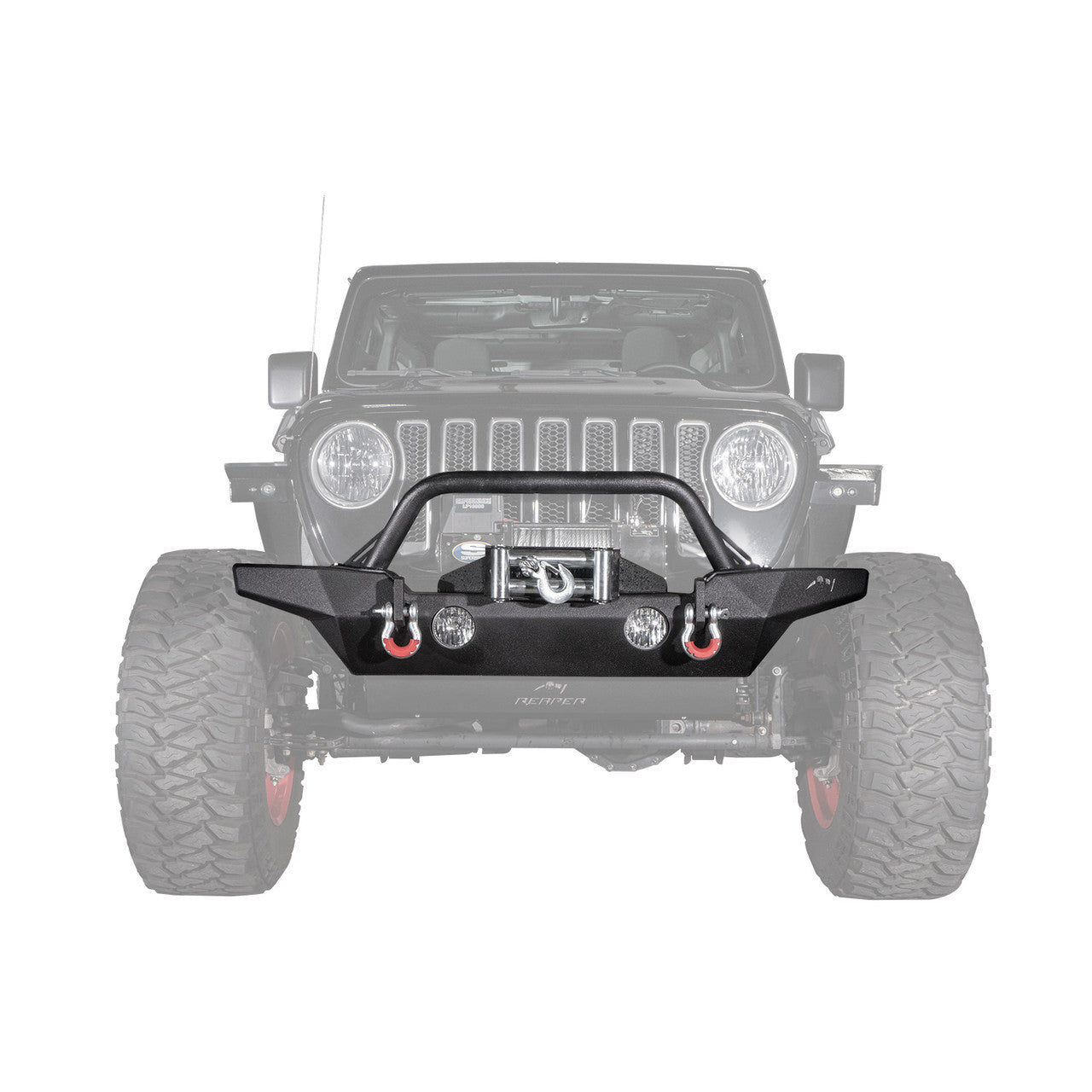 Jeep Wrangler JL Front Bumper Immortal F2
