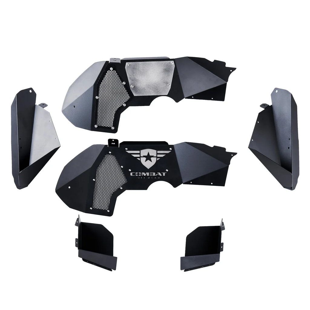 Jeep JT Gladiator Aluminum Inner Fender Liners