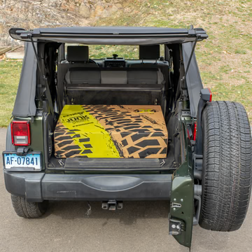 2007-2010 Jeep JK & JKU 2 & 4-Door EZTRUNK