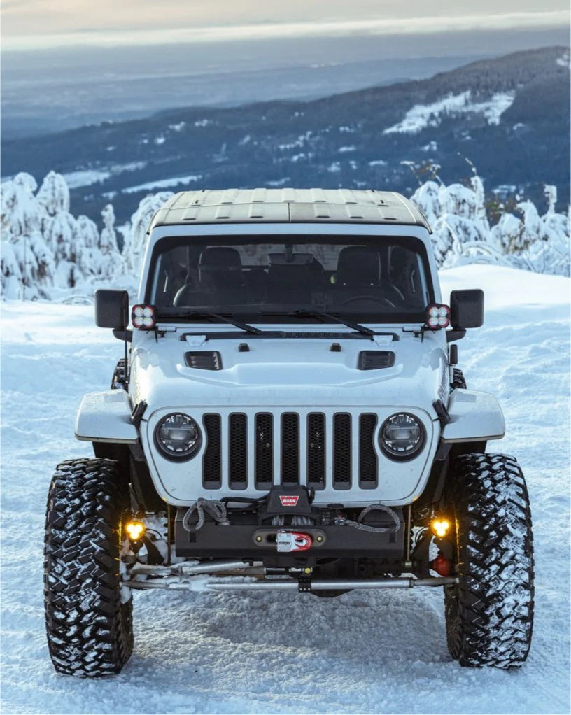 Example productJeep JL / JT Steerable Knuckle Pod Light Mounts (2018+ Gladiator/Wrangler)