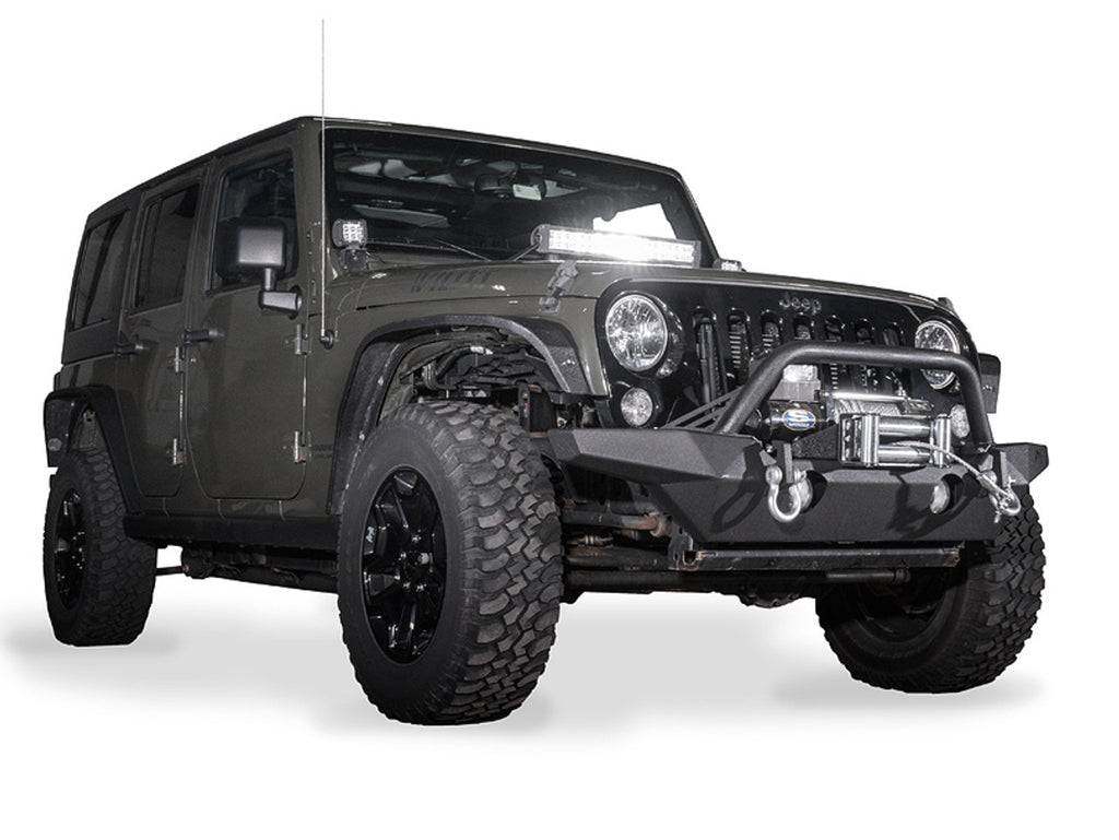 Jeep Wrangler JK Front Bumper Immortal F2