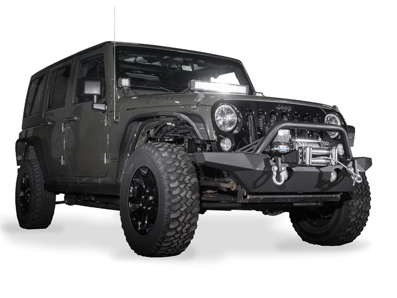 Jeep Wrangler JK Front Bumper Immortal F2