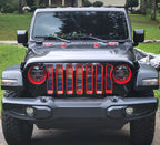 Colorful Beach Grille Insert
