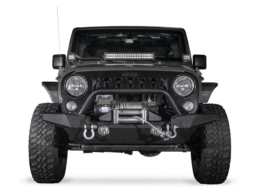Jeep Wrangler JK Front Bumper Immortal F2