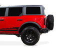 Ford Bronco Rear Bumper