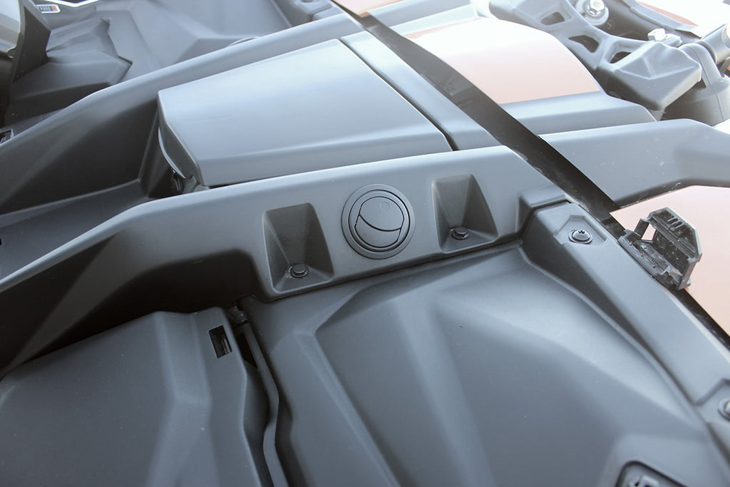 Can-Am Maverick X3 Cab Heater with Defrost (2017-Current) – Premium In Dash Enclosure