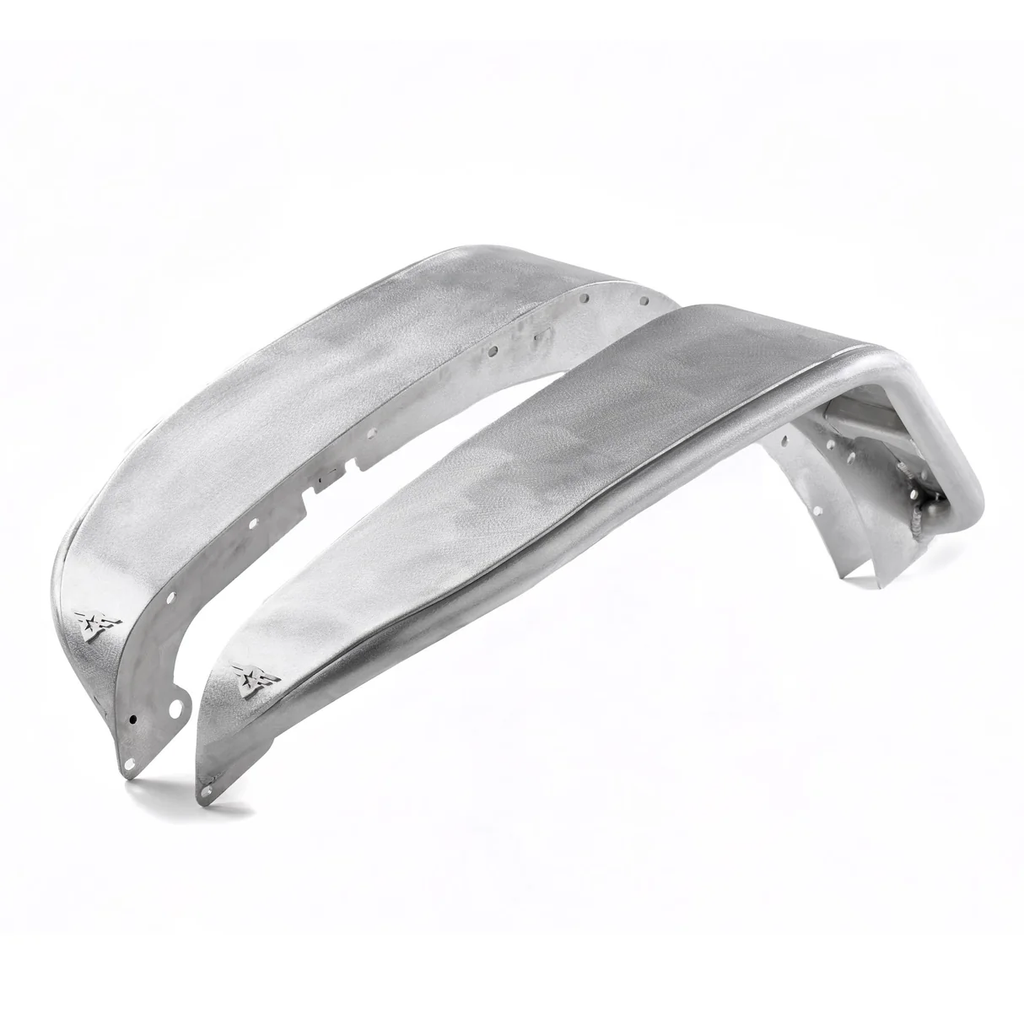 Jeep JK/JKU Wrangler Aluminum Fenders - Raw