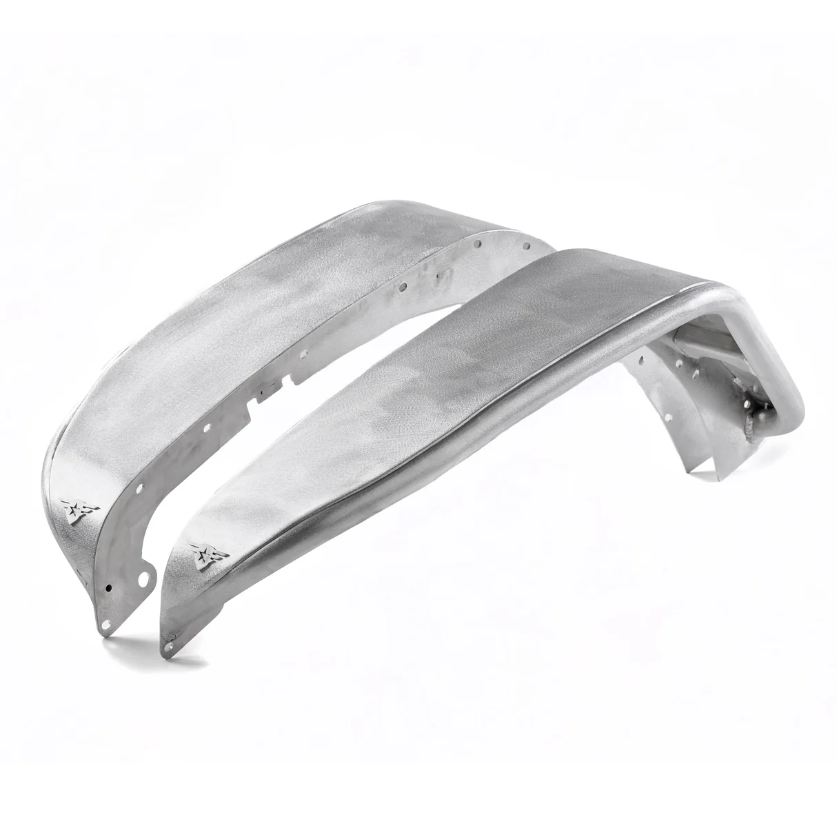 Jeep JK/JKU Wrangler Aluminum Fenders - Raw