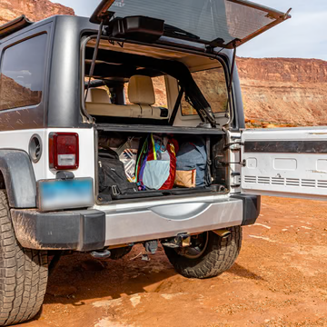 2011-2018 Jeep JKU 4-Door EZTRUNK