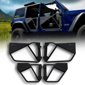 Phantom 4-Door Aluminum Tube Doors