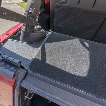 2011-2018 Jeep JK 2 Door EZTRUNK