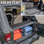 2011-2018 Jeep JK 2 Door EZTRUNK