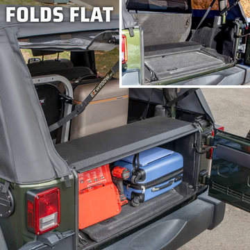 2011-2018 Jeep JK 2 Door EZTRUNK