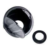 Jeep JL/JLU Wrangler Fuel Door Cover