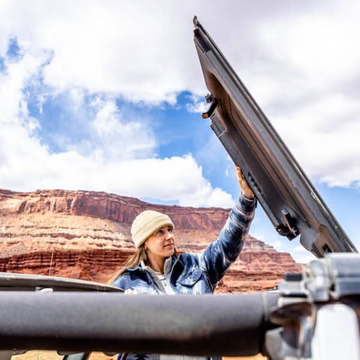 Jeep JKU 4 Door EZFLIP-TOP