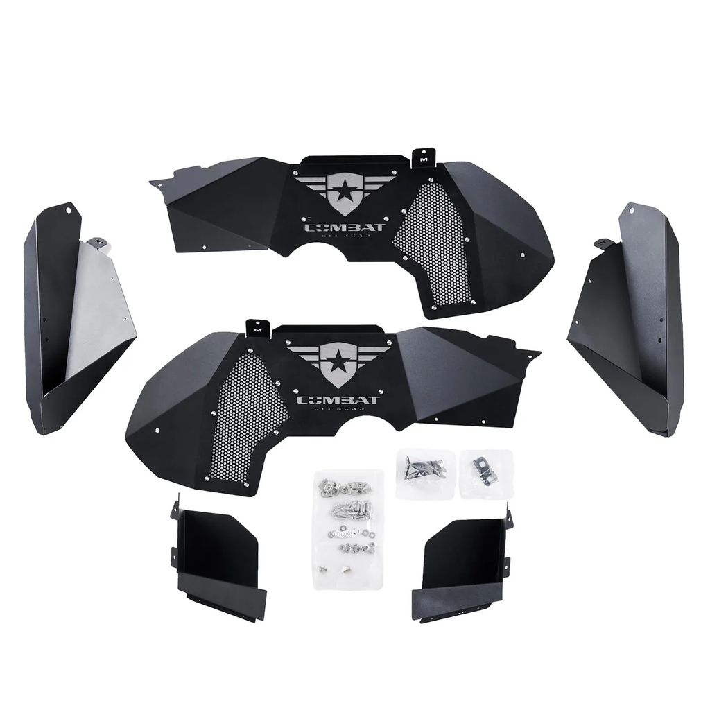 Jeep JT Gladiator Aluminum Inner Fender Liners