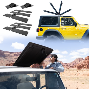 Jeep JK 2 Door EZFLIP-TOP