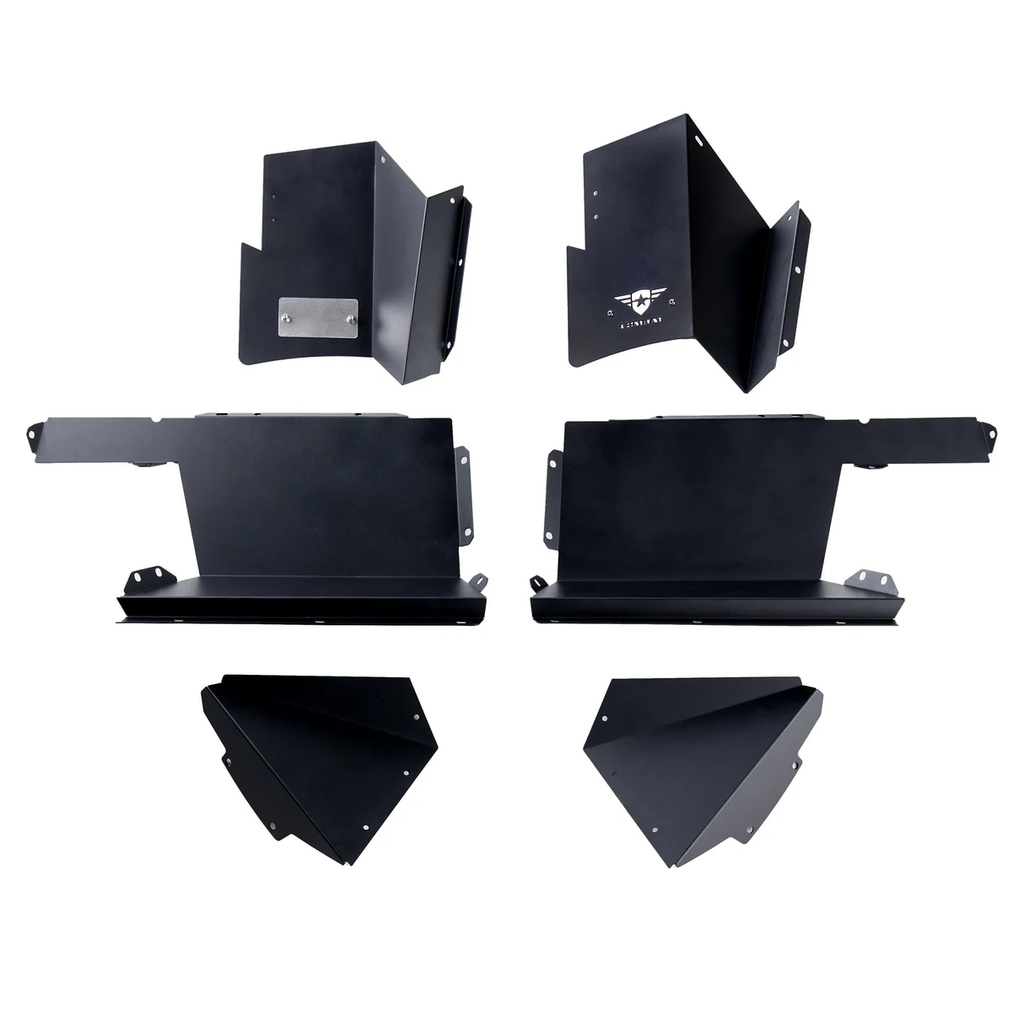 Jeep JT Gladiator Aluminum Inner Fender Liners