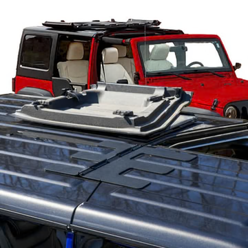 Jeep JKU 4 Door EZFLIP-TOP