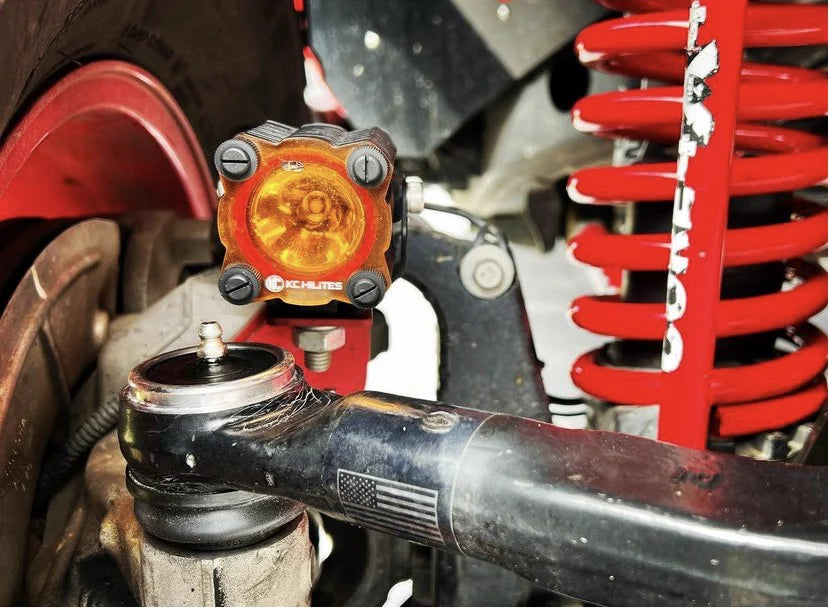 Example productJeep JL / JT Steerable Knuckle Pod Light Mounts (2018+ Gladiator/Wrangler)