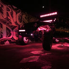 8 Piece RGB Accent Rock Lights