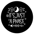 It's Just A Phase Moon & Arrow Spare Tire Cover