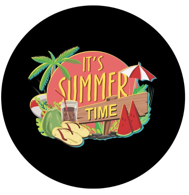 It's Summer Time Spare Tire Cover