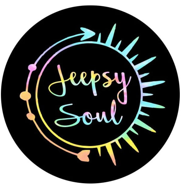 Jeepsy Soul Ombre Spare Tire Cover