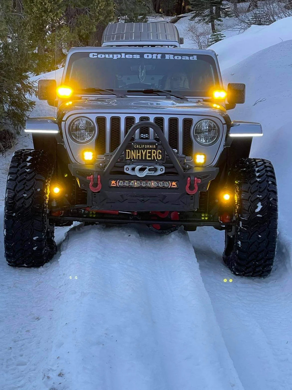 Example productJeep JL / JT Steerable Knuckle Pod Light Mounts (2018+ Gladiator/Wrangler)