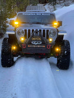 Example productJeep JL / JT Steerable Knuckle Pod Light Mounts (2018+ Gladiator/Wrangler)