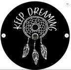 Keep Dreaming Dream Catcher Spare Tire Cover