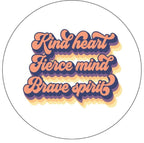 Kind Heart White Spare Tire Cover