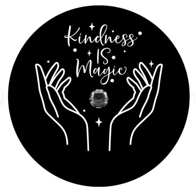 Kindness Is Magic Spare Tire Cover