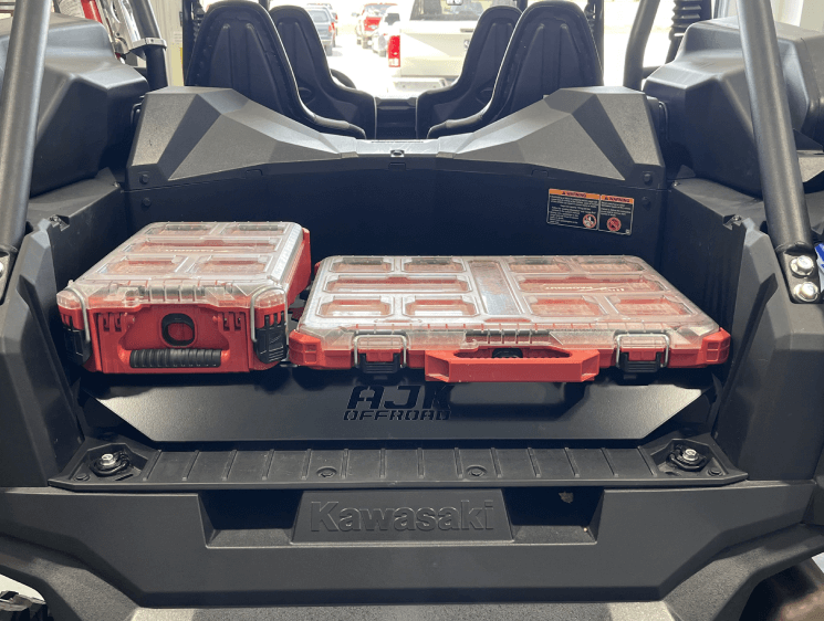 Kawasaki KRX Packout Mount - Subwoofer Compatible