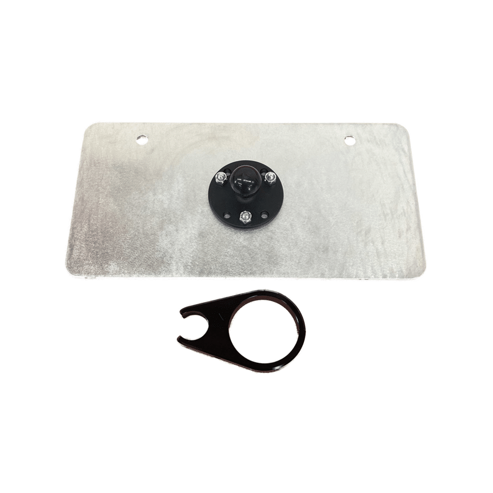 License Plate Holder