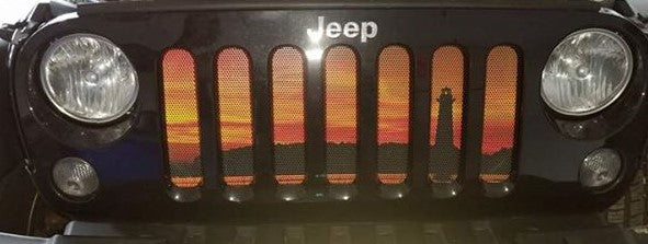 Through the Darkness Grille Insert