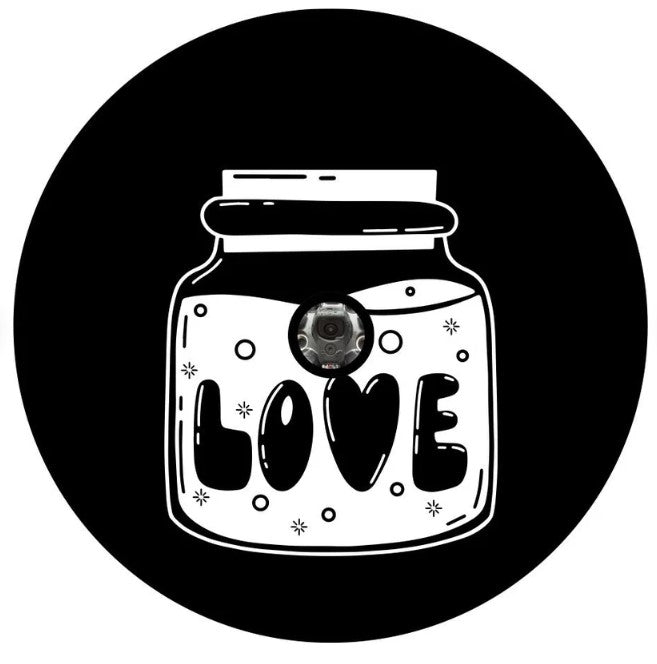 Love Potion In A Bottle Spare Tire Cover