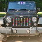 Mermaid Scales Rainbow Grille Insert