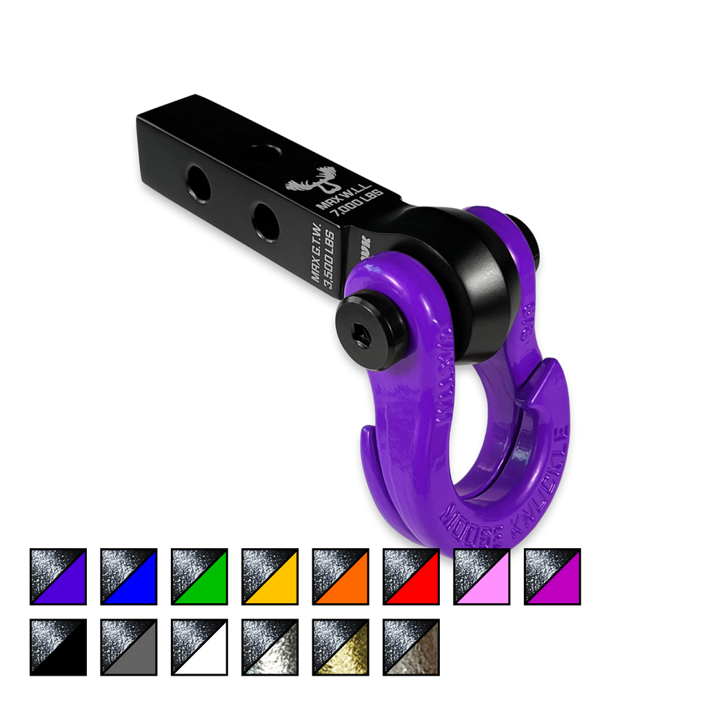 Jowl® 5/8 Split Shackle® and Mohawk 1.25 Receiver Combo
