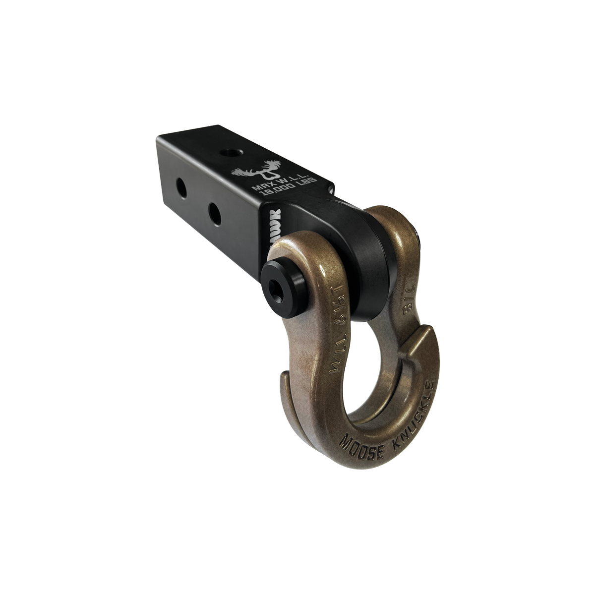 Jowl® 7/8 Split Shackle® and Mohawk 2.5 Receiver Combo