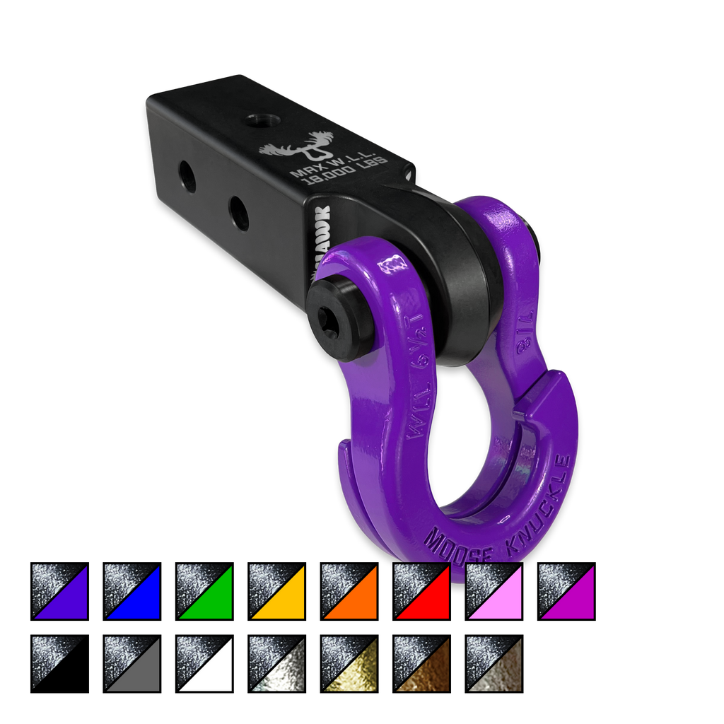 Jowl® 7/8 Split Shackle® and Mohawk 2.5 Receiver Combo