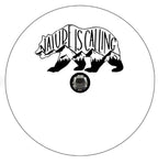 Nature Is Calling Bear White Spare Tire Cover