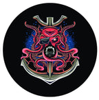 Octopus With Anchor Spare Tire Cover