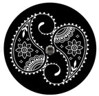 Paisley Bandana Flower Mandala Spare Tire Cover