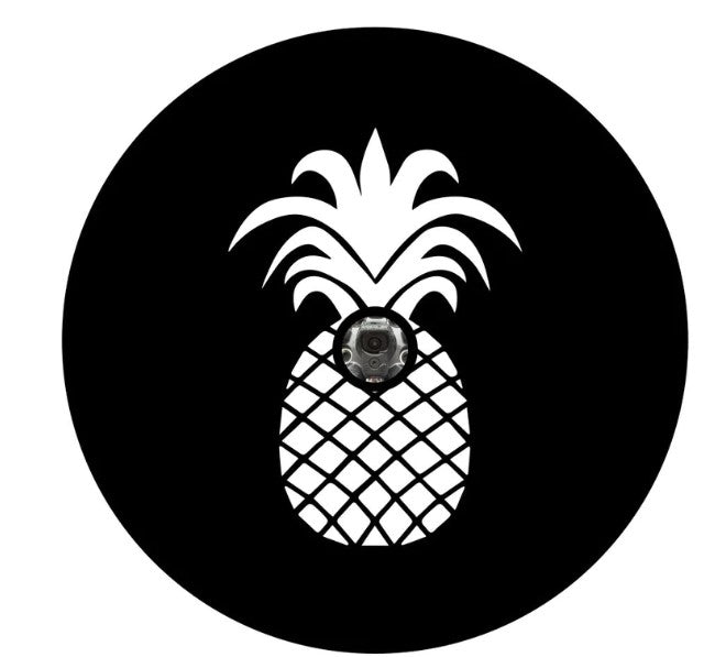 Pineapple (Any Color) Spare Tire Cover
