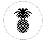 Pineapple White (Any Color) Spare Tire Cover